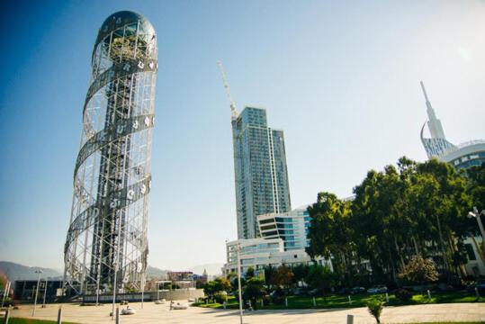 Batumi Porta Tower 1611 Exterior foto